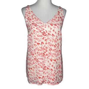 Cabi Style #267 Flirty Cami Animal Print Sz Small - NWOT